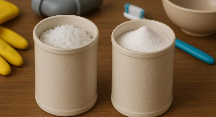 soda kaustyczna i soda oczyszczona